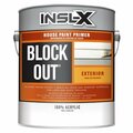 Insl-X By Benjamin Moore 1 gal Block Out White Flat Acrylic Primer 1833045